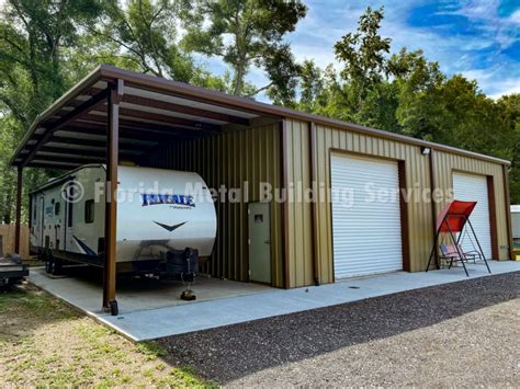 metal house and shop combo with rv storage|34x50 metal rv storage building.